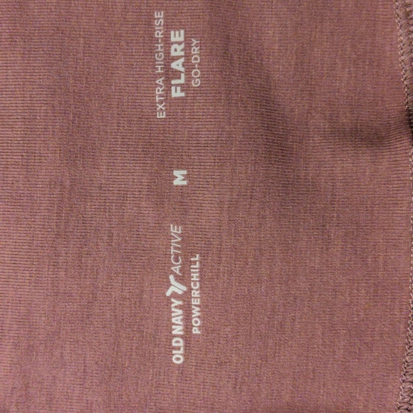 High Waisted Flare Leggings - Picture 3 of 4